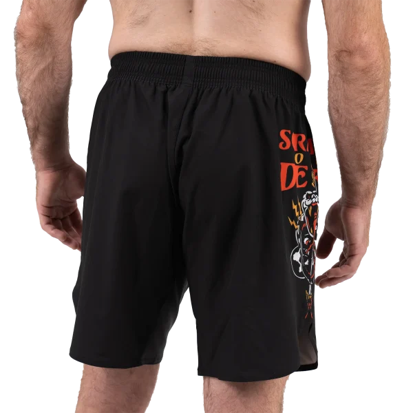 A collection of scramble or dead shorts