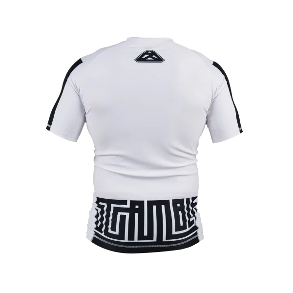 Scramble Ranked Rashguard for martial arts training