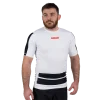 An athlete wearing a Scramble Ranked Rashguard