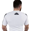 Male athlete wearing Scramble Ranked Rashguard