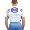 Man wearing Scramble Senshu '25 Rashguard