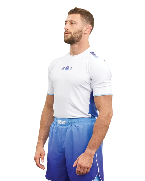 Scramble Senshu ’25 Rashguard on a white background