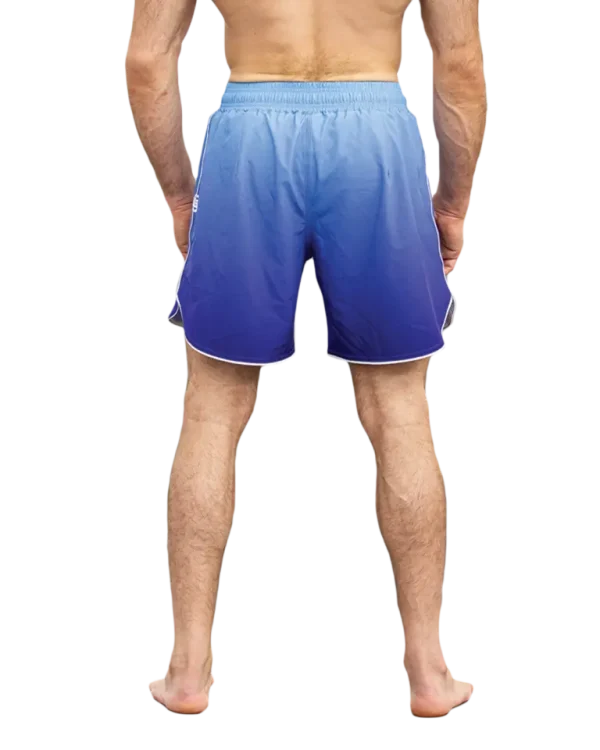 Athletic man wearing Scramble Senshu '25 Shorts