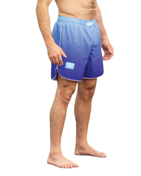 Athletic woman wearing Scramble Senshu '25 Shorts for combat sports