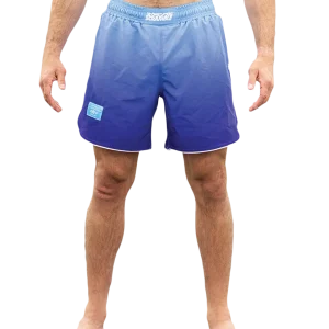 Scramble Senshu 2025 sports shorts on white background