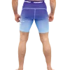 Scramble Senshu 25 Vale Tudo Shorts Blue 1 Man wearing the Scramble Senshu ’25 Vale Tudo Shorts