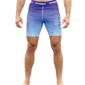 Scramble Senshu ’25 Vale Tudo Shorts on white background