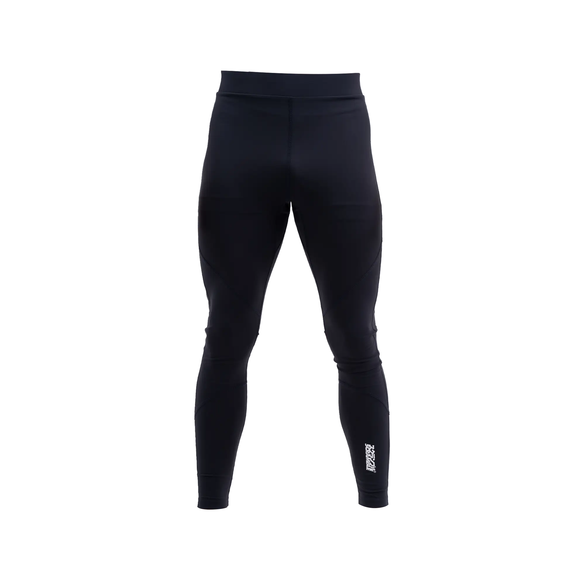 Man wearing Scramble Shinobi Compression Tights for training