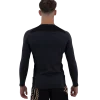 Scramble Shinobi Compression Top Long Sleeve Black 3 Scramble Shinobi Compression Top Long Sleeve on a neutral background