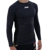 Scramble Shinobi Compression Top Long Sleeve Black 5 Long Sleeve Compression Top from Scramble Shinobi