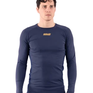 Scramble Shinobi Compression Long Sleeve Top in Action
