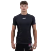 Scramble Shinobi Compression Top Short Sleeve in action.