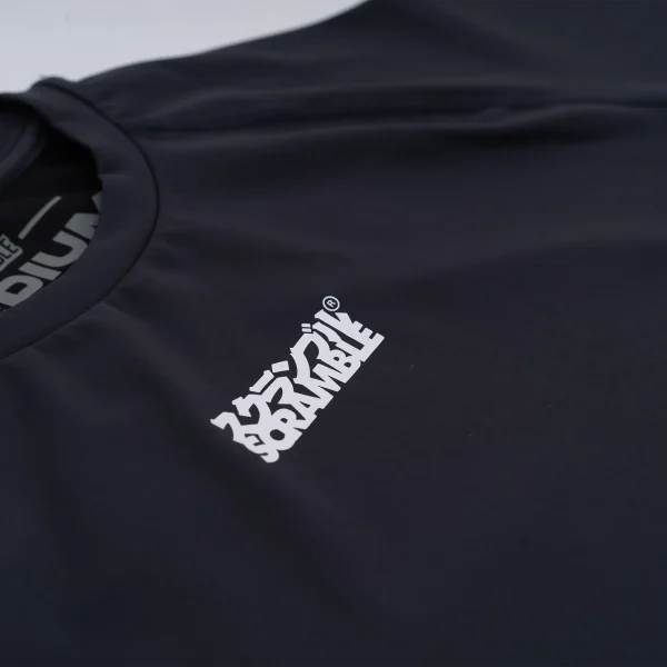 Scramble Shinobi Compression Top Short Sleeve for athletic training.