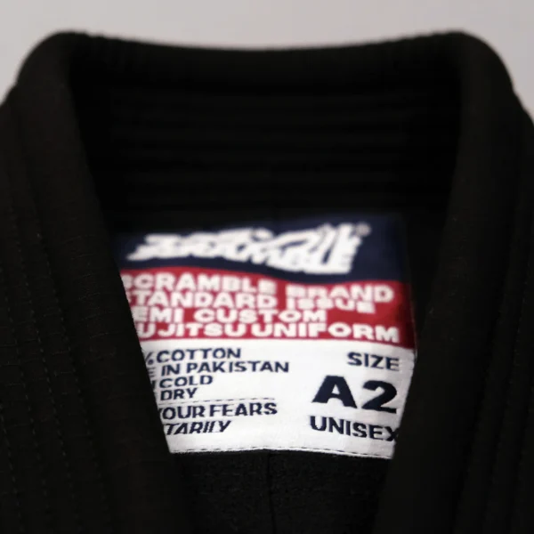 Scramble Standard Issue BJJ Gi in white
