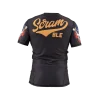 Scramble Viking Rashguard in intense action