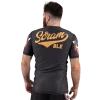 Scramble Viking Rashguard in action during a MMA match