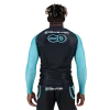 Scramble x Bitcoin.com Rashguard in a black design