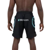 Scramble X Bitcoin Com Shorts Black 2 Illustration of Scramble x Bitcoin.com Shorts