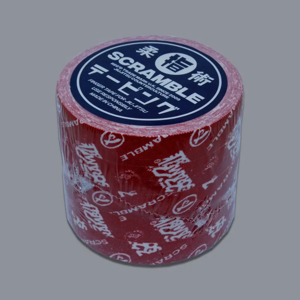 Scramble Yubi BJJ Finger Tape in Red - product image