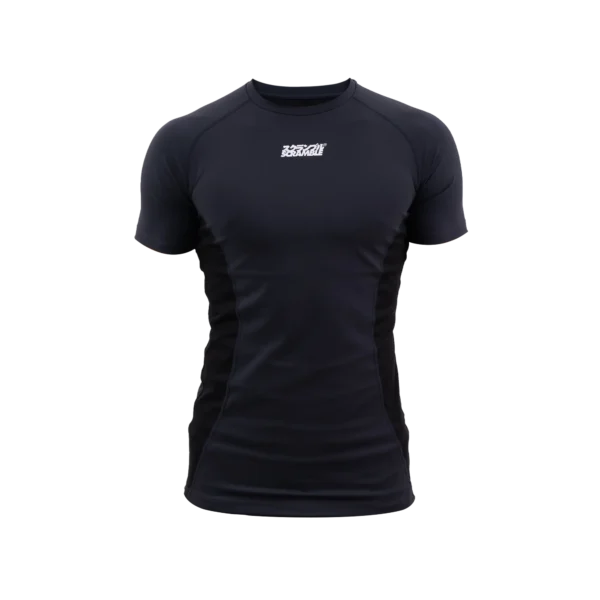Scramble Shinobi Compression Top with Short Sleeves