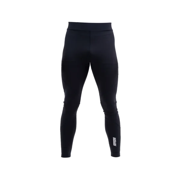 Scramble_Shinobi_Compression_Tights Man wearing Scramble Shinobi Compression Tights for training