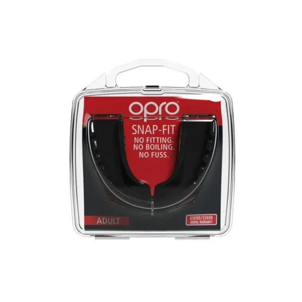Opro Snap-Fit Mouthguard in multiple colours