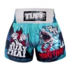 TUFF Muay Thai Shorts The Carcharodon MS673 in action