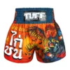 TUFF Muay Thai Shorts Lethwei Rooster MS676 on white background