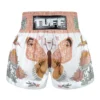 TUFF Muay Thai Shorts The Origin of Hope MS678 in action