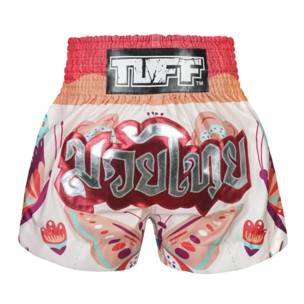 TUFF Muay Thai Shorts The Candy Wings MS679 design