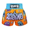 TUFF Muay Thai Shorts Eye-Scream MS681 in striking color demonstrative image