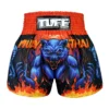 TUFF Muay Thai Shorts Midnight Werewolf MS683
