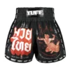 Muay Thai shorts with Hanuman design and retro style