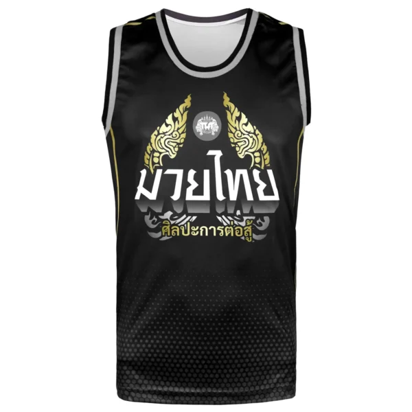 TUFF Thai King Of Naga TT102 Vest Tank Top TUFF Vest Tank Top Thai King Of Naga TT102