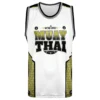 A man wearing a TUFF Vest Tank Top Golden Gladiator TT103