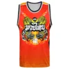 TUFF Vest Tank Top TT104 with Dynamic Dragon Tiger Motif TUFF Vest Tank Top featuring Chinese Dragon and Tiger Design - TT104