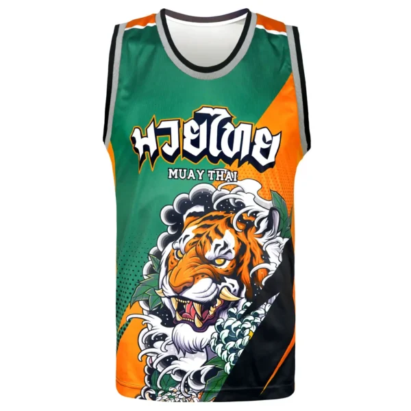 TUFF Vest Tank Top Tora Mori to Kingyo Design. A TUFF Vest Tank Top Tora Mori to Kingyo TT107.