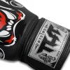 Pair of TUFF Muay Thai Boxing Gloves with tiger design