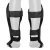 Pair of TUFF Muay Thai Shin Guard Pads with Tiger design