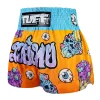 TUFF Muay Thai Shorts Eye-Scream MS681 in action