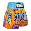 A pair of TUFF Muay Thai Shorts Eye-Scream MS681