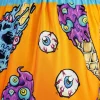 TUFF Muay Thai Shorts Eye-Scream MS681 in detailed view