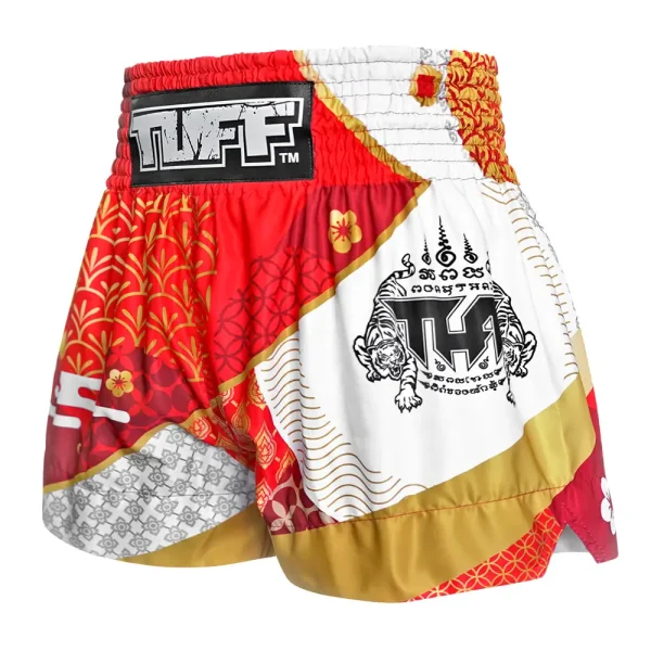 TUFF Muay Thai Shorts Goddess of Sun MS653