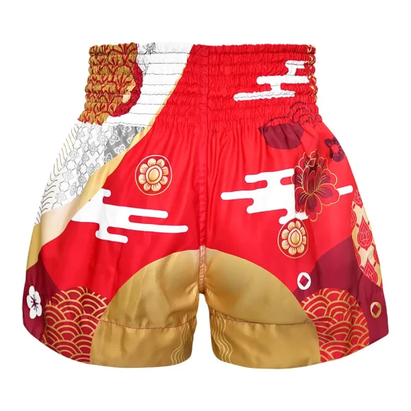 TUFF Muay Thai Shorts Goddess of Sun MS653