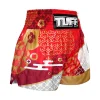 TUFF Muay Thai Shorts Goddess of Sun MS653 in vibrant colors