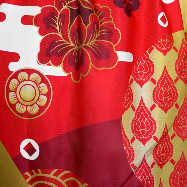 An image of TUFF Muay Thai Shorts Goddess of Sun MS653