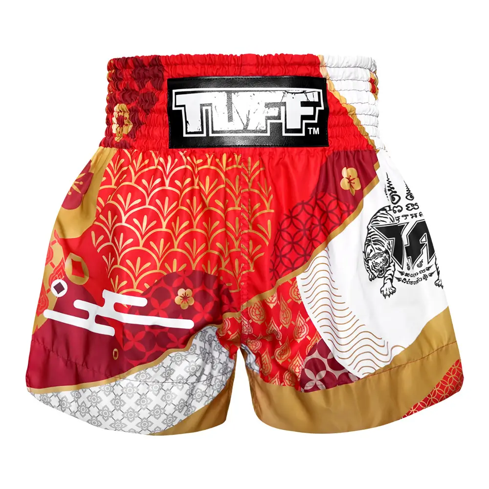 TUFF Muay Thai Shorts Goddess of Sun MS653