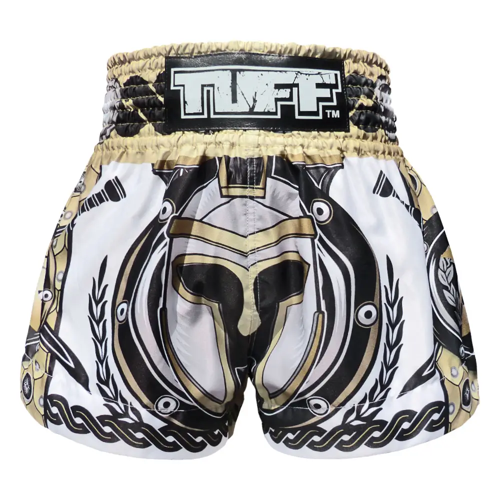 Golden Gladiator MS634 TUFF Muay Thai Shorts TUFF Muay Thai Shorts Golden Gladiator MS634