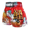 TUFF Muay Thai Shorts featuring a Japanese Koi Fish design