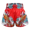 TUFF Muay Thai shorts depicting a Japanese koi fish design